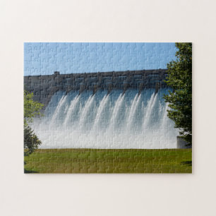 Puzzle Barrage puissant de roche de Tableau