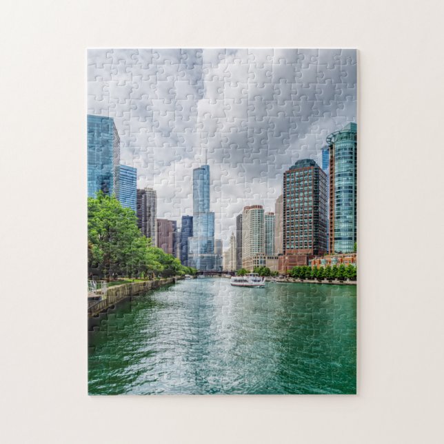 Puzzle Bas Chicago (Vertical)