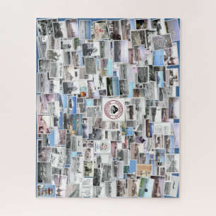 Puzzle Base aérienne de Tachikawa Japon 1945-1977