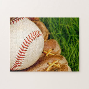 Puzzle Base-ball avec le gant