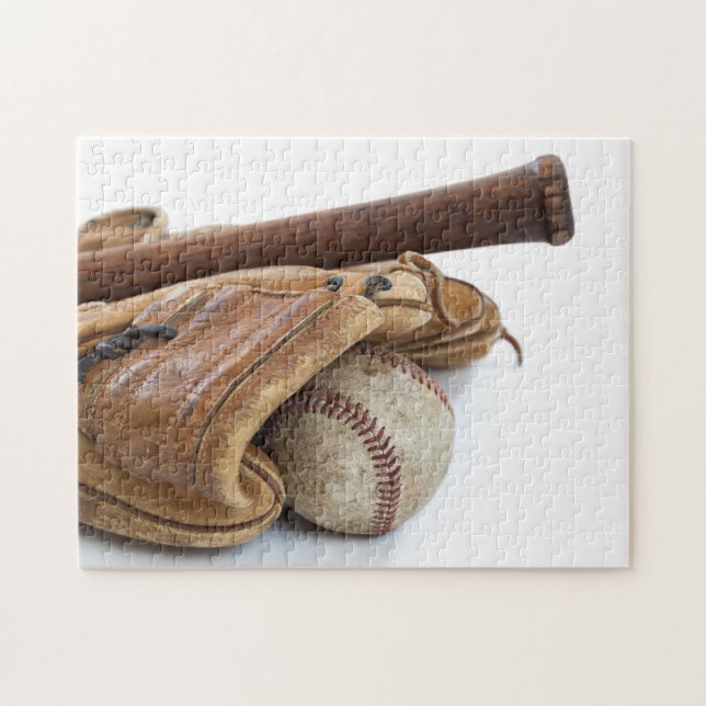 Puzzle Base-ball et bat (Horizontal)