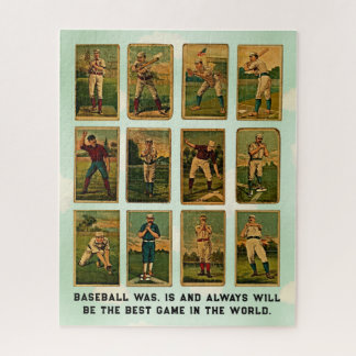 Puzzle base-ball vintage