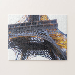 Puzzle Base de la Tour Eiffel, Paris France