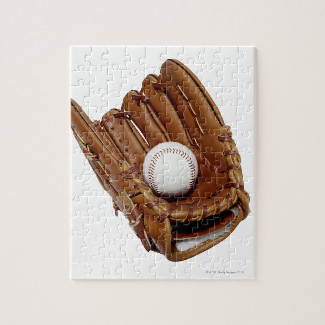 Puzzle Baseball (Vertical)