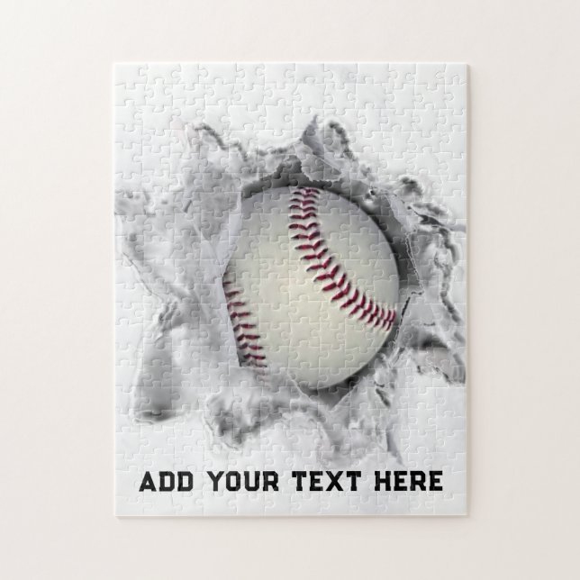 Puzzle Baseball (Vertical)