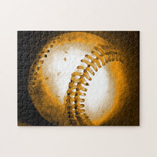 Puzzle Baseball Artwork - Sports populaires