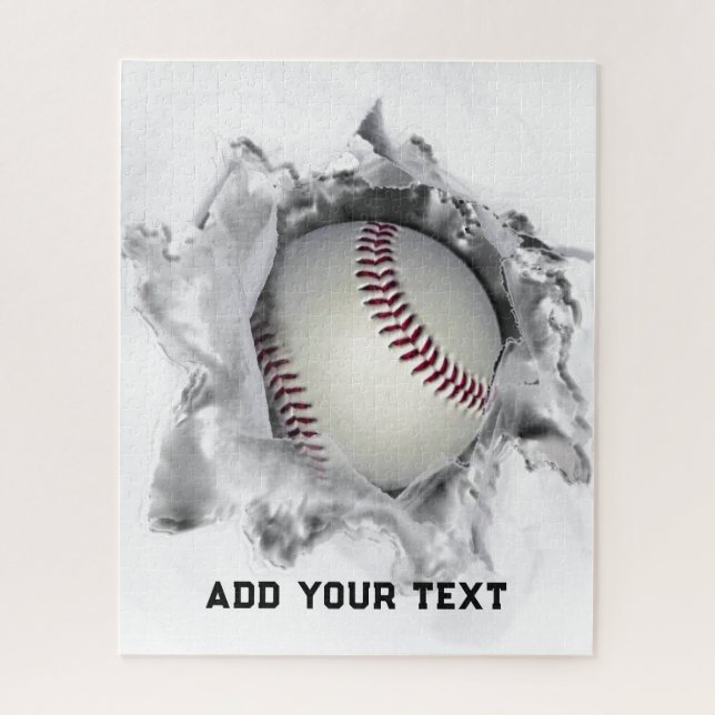 Puzzle Baseball rapide (Vertical)