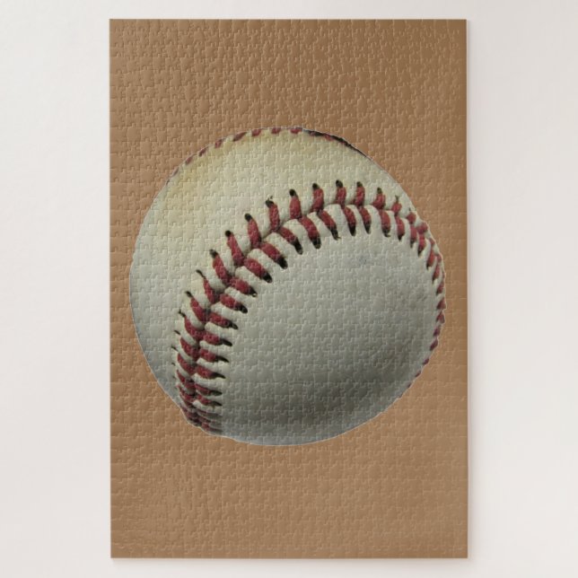 Puzzle Baseball - Sports populaires (Vertical)