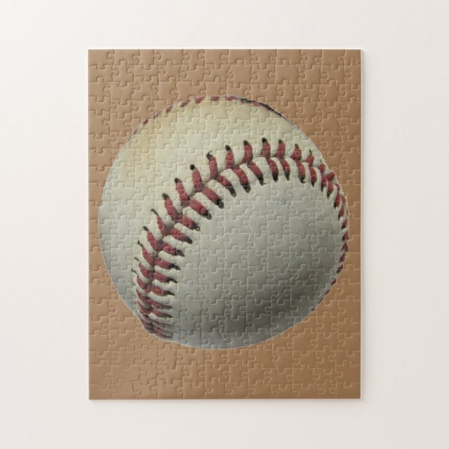 Puzzle Baseball - Sports populaires (Vertical)