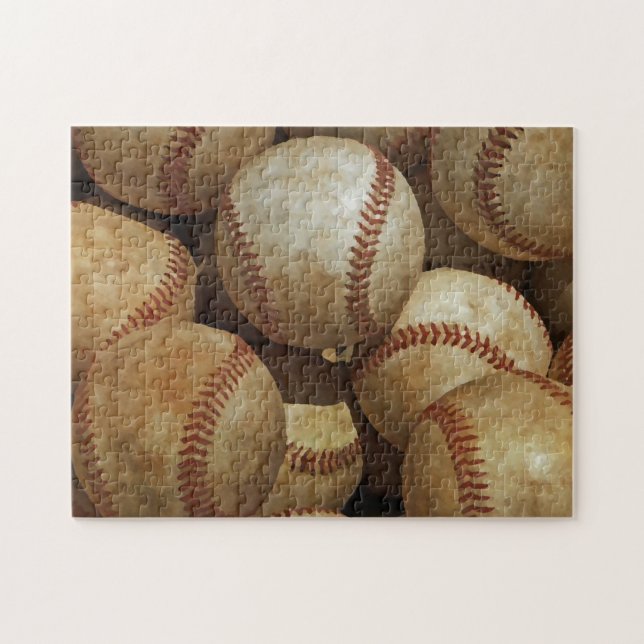 Puzzle Baseball - Sports populaires (Horizontal)