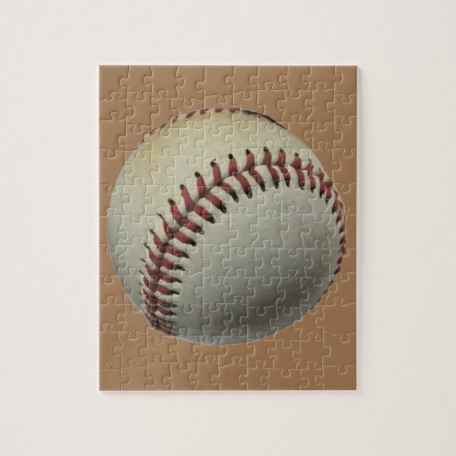 Puzzle Baseball - Sports populaires (Vertical)