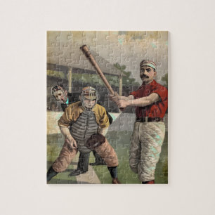 Puzzle Baseball:Vintage