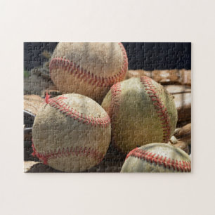 Puzzle Baseballs et Glove