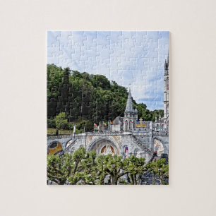 Puzzle BasilicaWithTrees