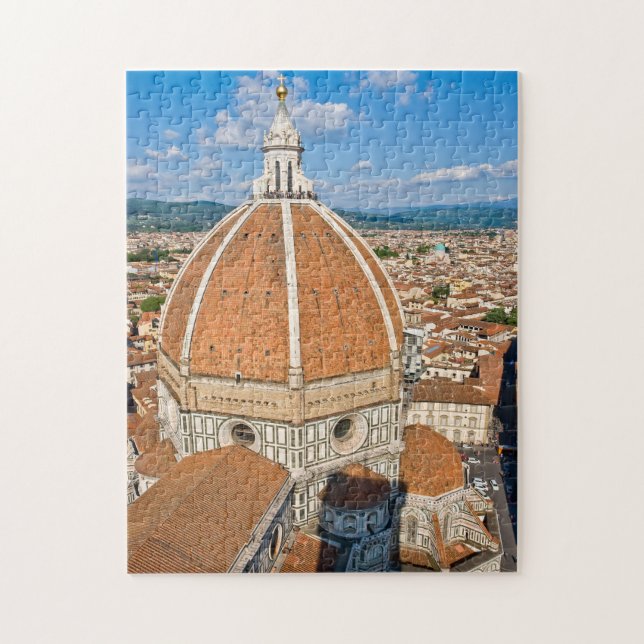 Puzzle Basilique du Duomo de Père Noël Maria del Fiore -  (Vertical)