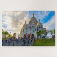 Basilique du Sacre-Couer à Montmartre, Paris, Fran