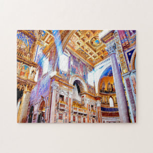 Puzzle Basilique Saint-Jean de Rome.