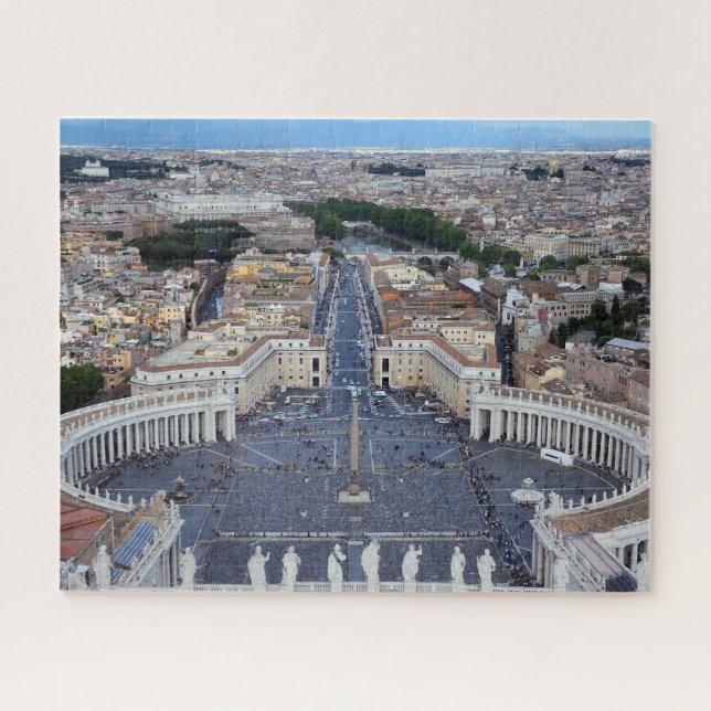 Puzzle Basilique Saint-Pierre, Cité du Vatican, Italie (Horizontal)