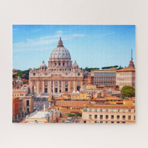 Puzzle Basilique Saint-Pierre, Cité du Vatican, Rome Ital