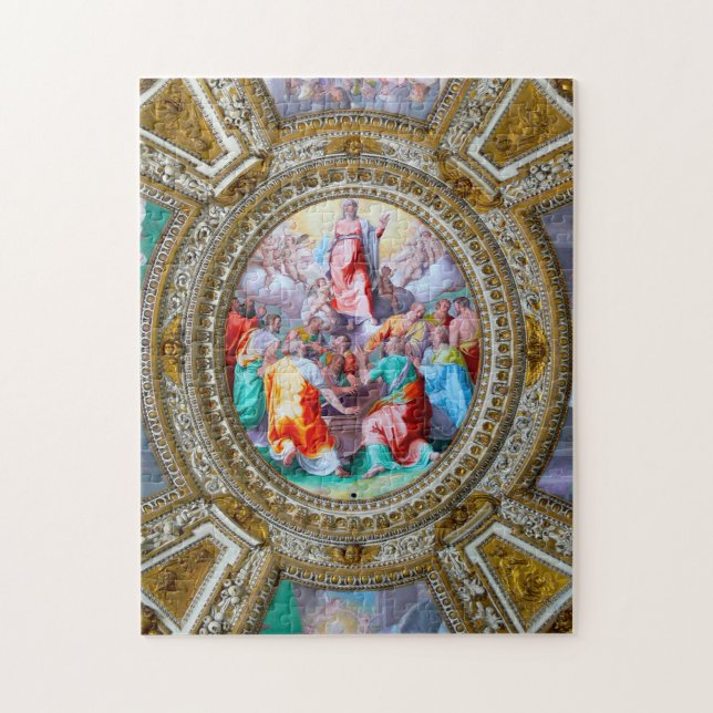 Puzzle Basilique Saint-Pierre de Rome. (Vertical)