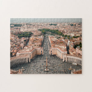 Puzzle Basilique Saint-Pierre du Vatican Carré Rome Itali