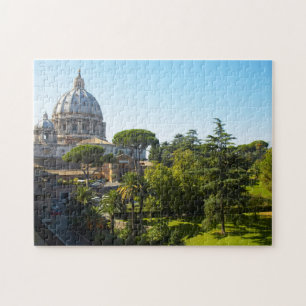 Puzzle Basilique Saint-Pierre, Vatican, Rome, Italie