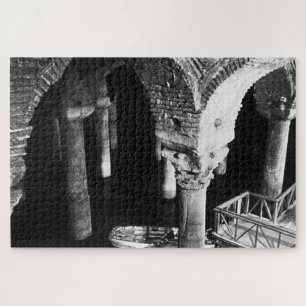 Puzzle Basilique vintage de la Citerne Souterrain d'Istan