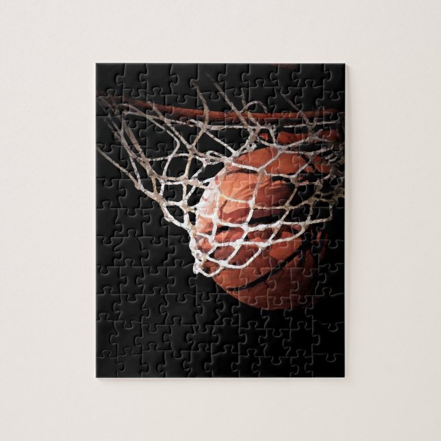 Puzzle Basket (Vertical)
