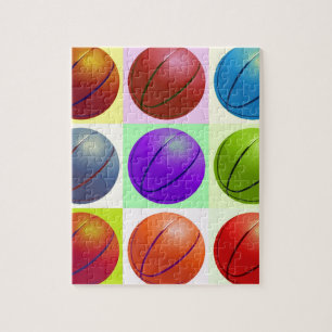 Puzzle Basket-ball