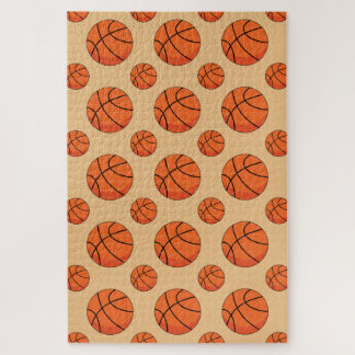 Puzzle Basket-ball