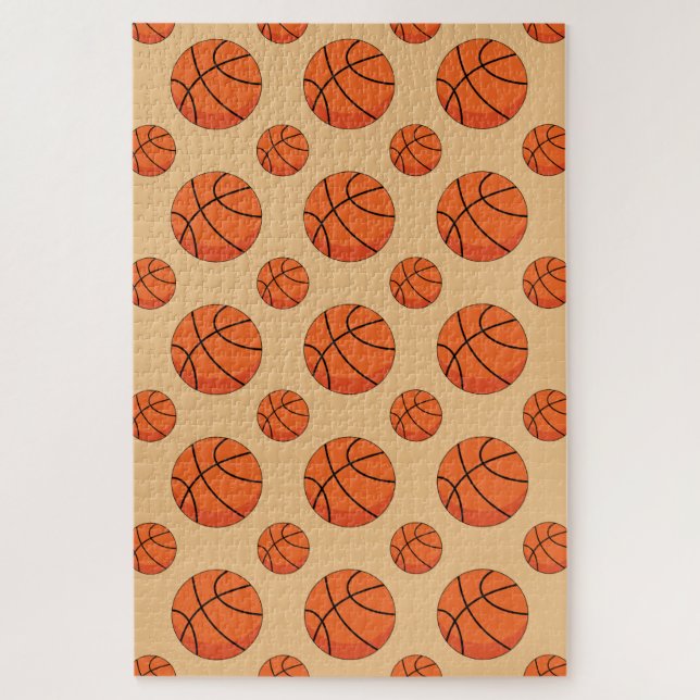 Puzzle Basket-ball (Vertical)