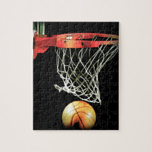 Puzzle Basket-ball