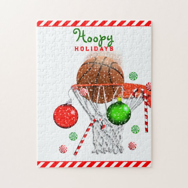 Puzzle Basket-ball (Vertical)
