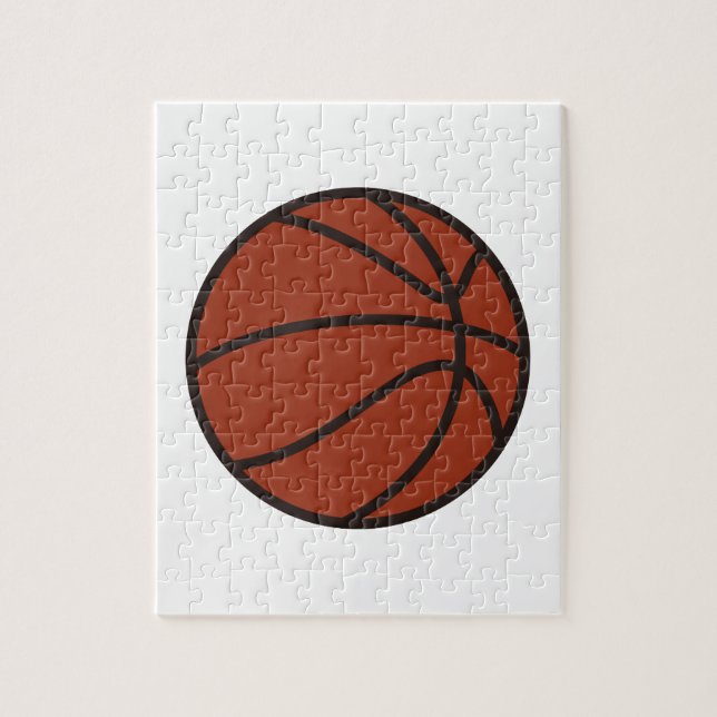 Puzzle Basket-ball (Vertical)