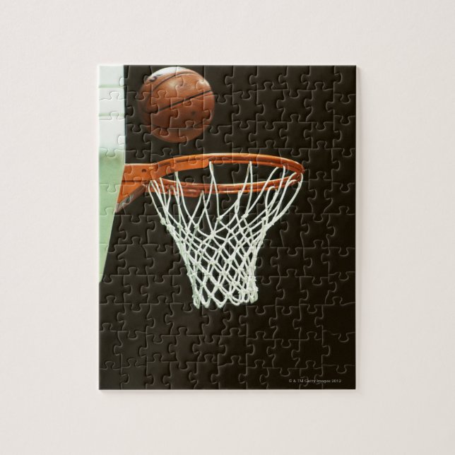 Puzzle Basket-ball 5 (Vertical)