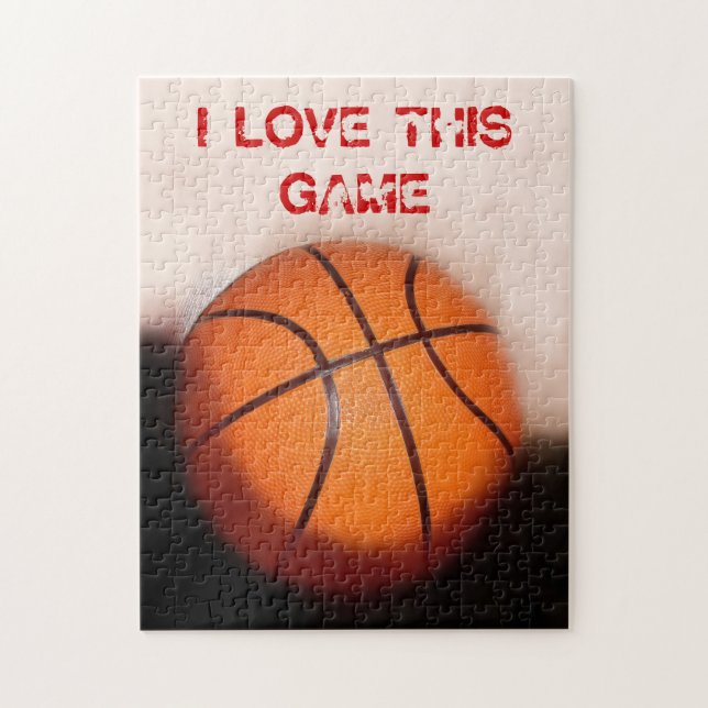 Puzzle Basket-ball - Art sportif populaire (Vertical)