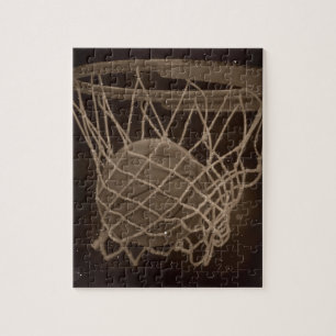 Puzzle Basket-ball endommagé