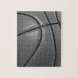 Puzzle Basket-ball noir et blanc