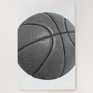 Puzzle Basket-ball noir et blanc