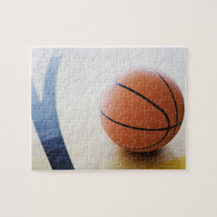 Puzzle Basket-ball sur la cour