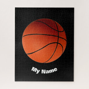 Puzzle Basket-ball Votre nom