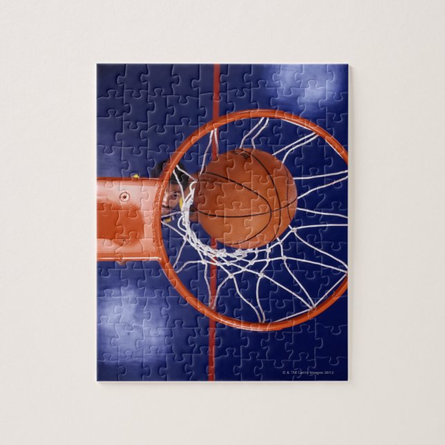 Puzzle basket en cerceau (Vertical)