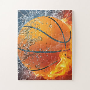 Puzzle Basket flamboyant