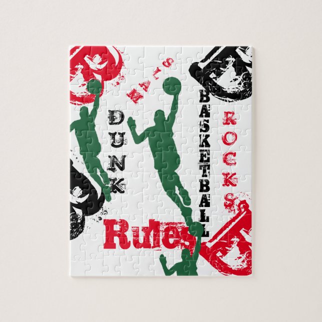 PUZZLE BASKETBALL (Vertical)