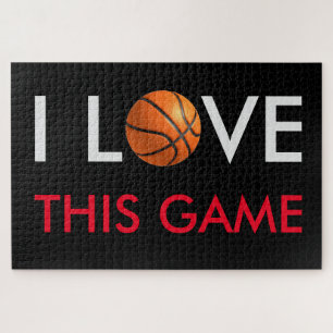 Puzzle Basketball Love Game