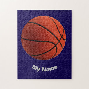Puzzle Basketball Votre Nom