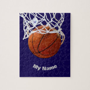 Puzzle Basketball Votre Nom