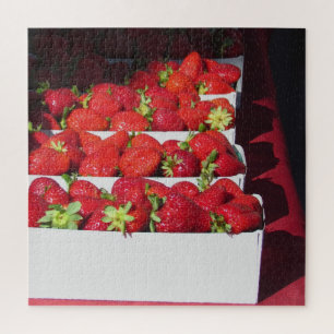 Puzzle - Baskets of Strawberries