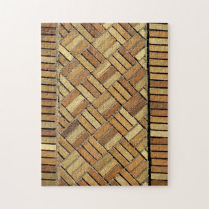 Puzzle - Basketweave Brick Pattern