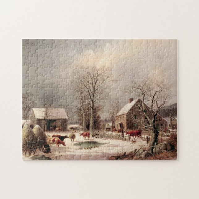 Puzzle Basse-cour (Horizontal)
